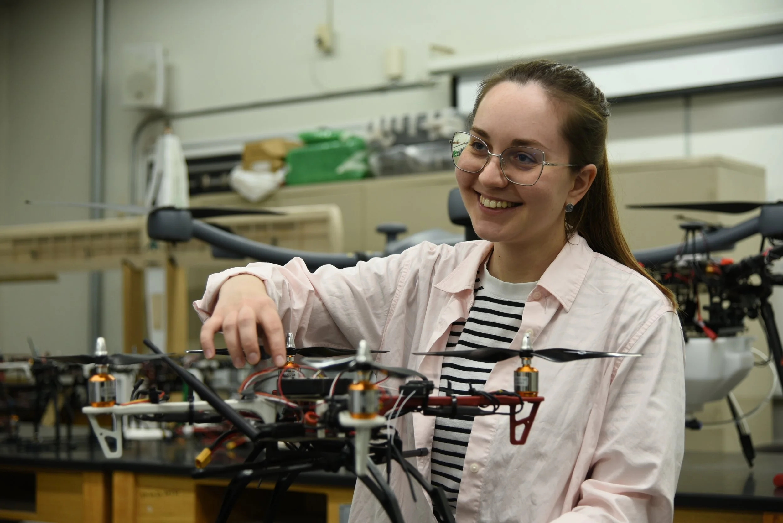 DTV robotics and drone research and development
