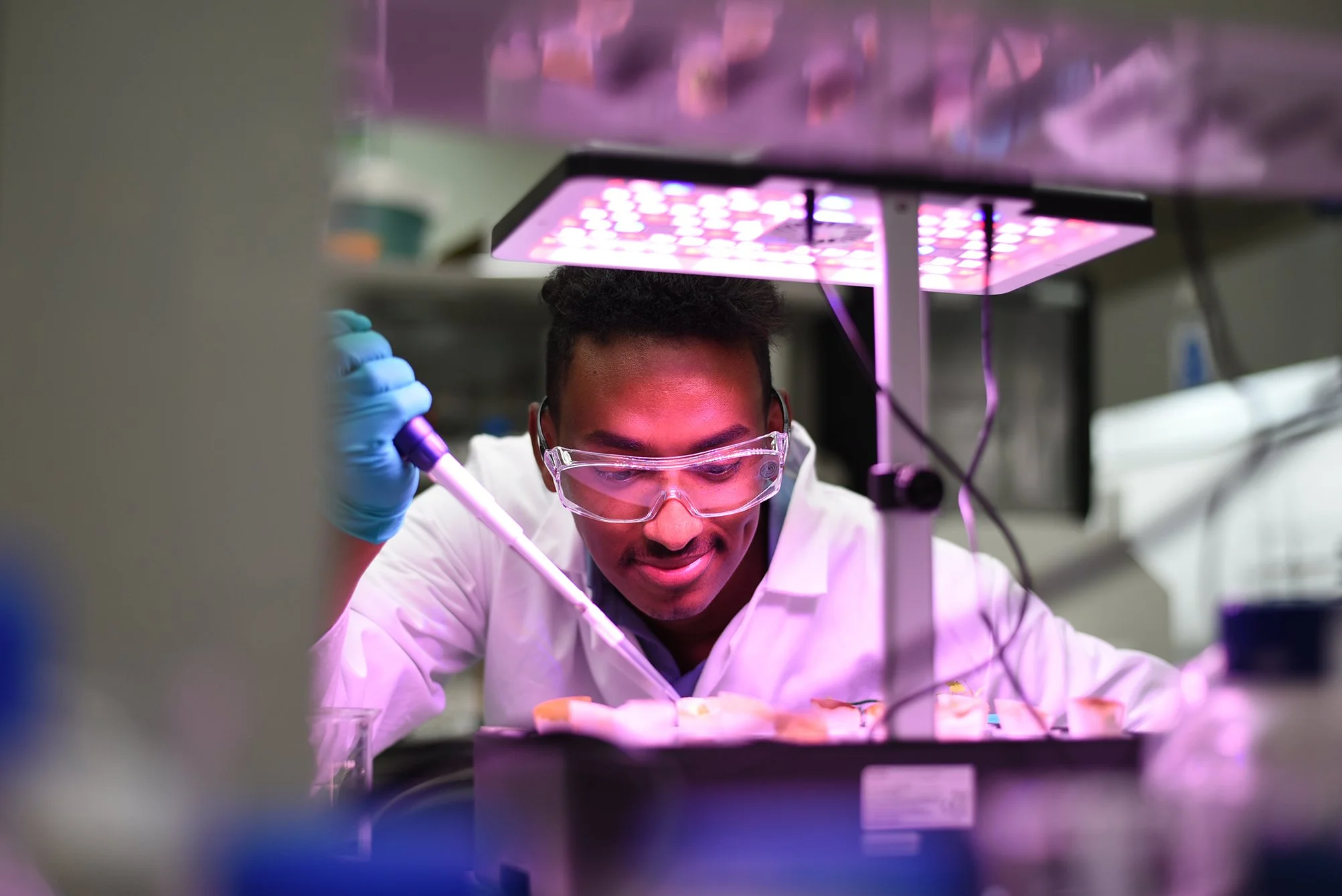 Sustainable energy research inside a DTV lab