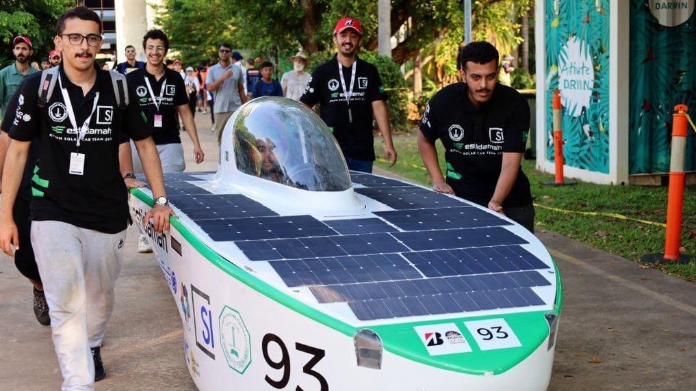 KFUPM Esteedamah solar car team, a decarbonization and clean-tech venture