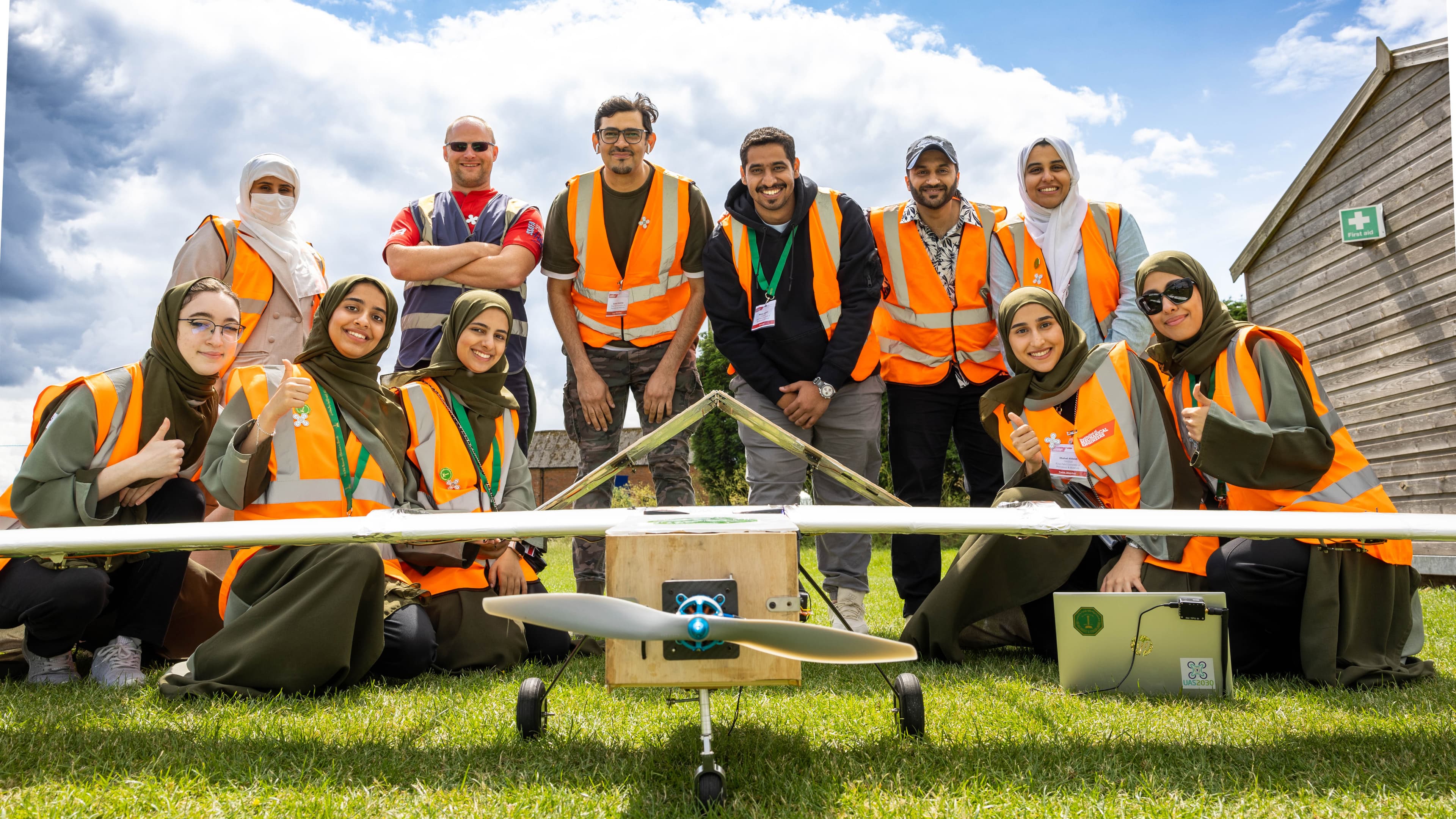 KFUPM student founders working together on a deep tech project